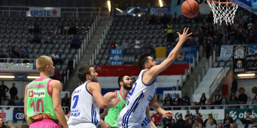 ABA liga, 5. kolo: KK Zadar – KK Mega Leks 76-81, Foto: Dino Stanin/PIXSELL ABA liga, 5. kolo: KK Zadar – KK Mega Leks 76-81, Foto: Dino Stanin/PIXSELL