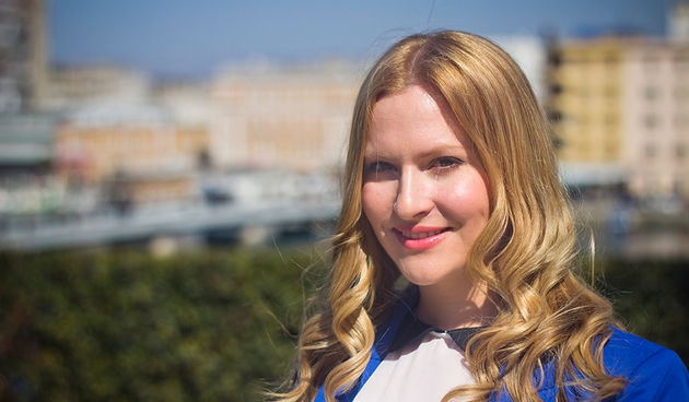Ivana Radovnikovic, foto: Sasa Cuka