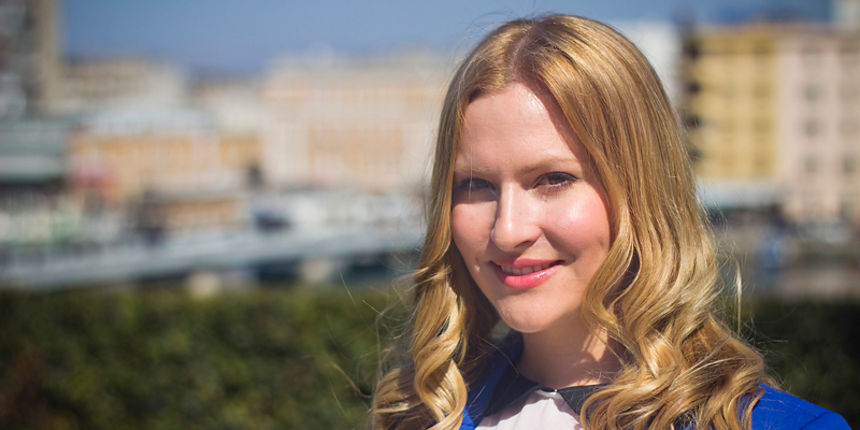 Ivana Radovnikovic, foto: Sasa Cuka