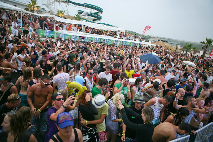 David Morales u Papayi na Zrcu