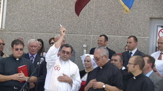 Blagoslov novog pogona Paske sirane