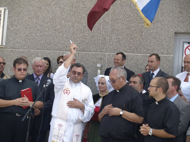 Blagoslov novog pogona Paske sirane