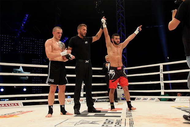 U dvorani Krešimi r Ćosić održan je borilački spektakl FFC13, foto: Roberto Lerga