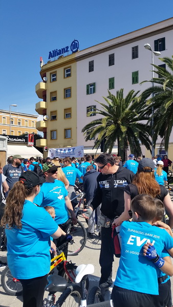 Uoči starta biciklijade “Od Branimira do Branimira” te akcije pješačenja “1000 koraka kroz 1000 ulica” Uoči starta biciklijade “Od Branimira do Branimira” te akcije pješačenja “1000 koraka kroz 1000 ulica”