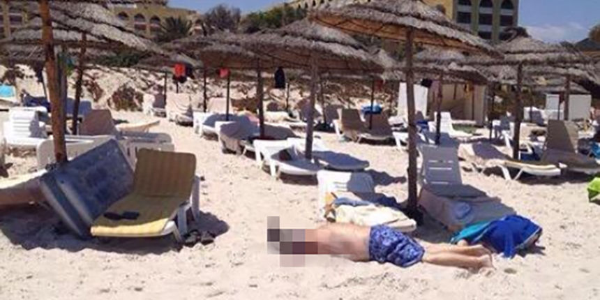 Stravičan napad na hotele u Tunisu: Najmanje 27 mrtvih, foto: Twitter