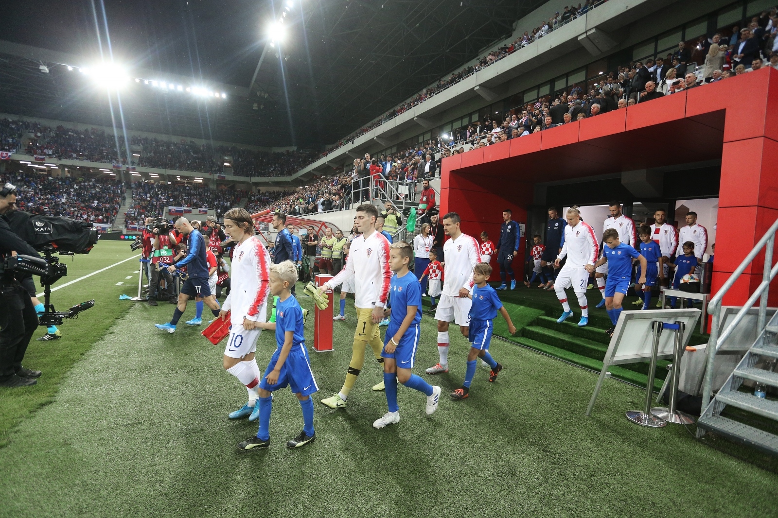 Kvalifikacije za Euro 2020: Slovačka – Hrvatska 0-4 Kvalifikacije za Euro 2020: Slovačka – Hrvatska 0-4