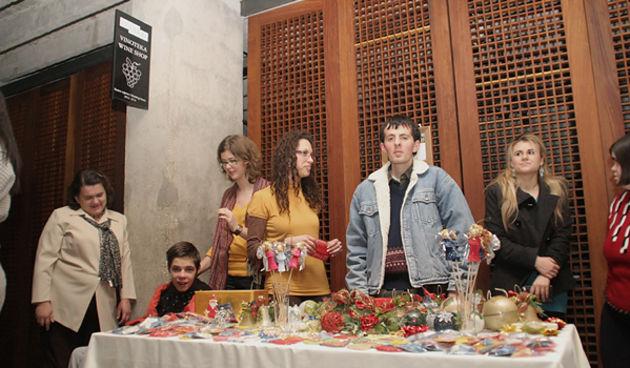 Humanitarni borilački spektakl za udrugu Svjetlo (foto: Saša Čuka)