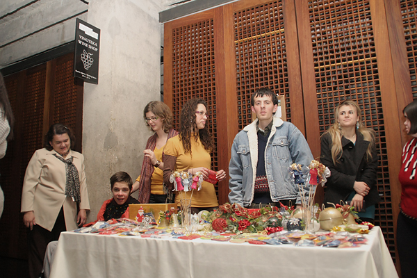 Humanitarni borilački spektakl za udrugu Svjetlo (foto: Saša Čuka)