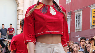 Modna revija državnog natjecanja mladih dizajnera Modna revija državnog natjecanja mladih dizajnera