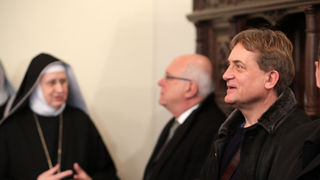 Gradonačelnik sa suradnicima u posjeti Benediktinskom samostanu