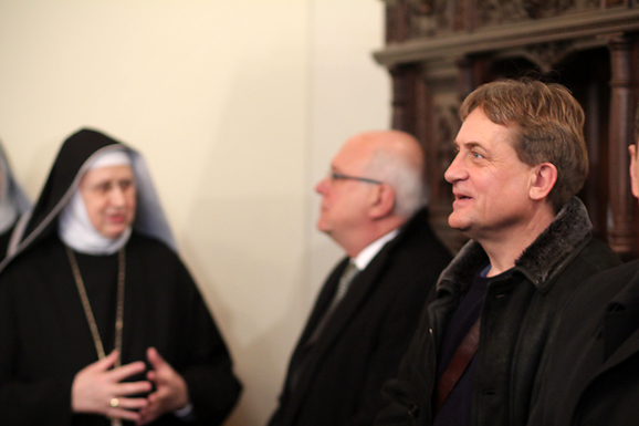 Gradonačelnik sa suradnicima u posjeti Benediktinskom samostanu