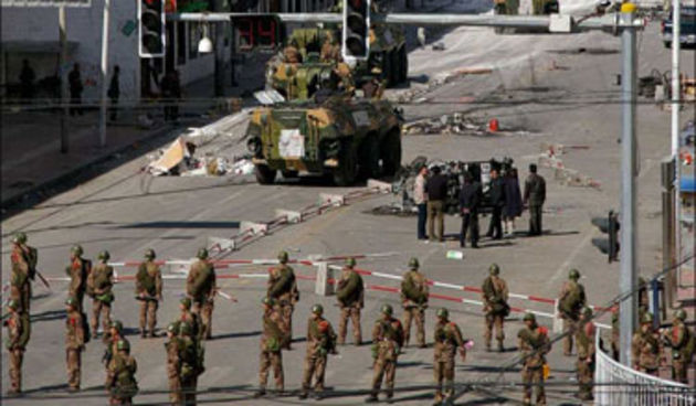 Tibet – vojska (Foto: Reuters)