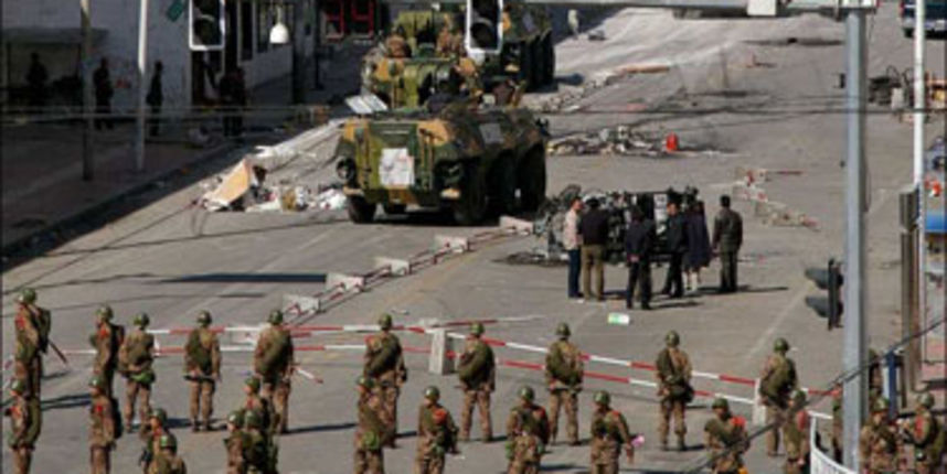 Tibet – vojska (Foto: Reuters) Tibet – vojska (Foto: Reuters)