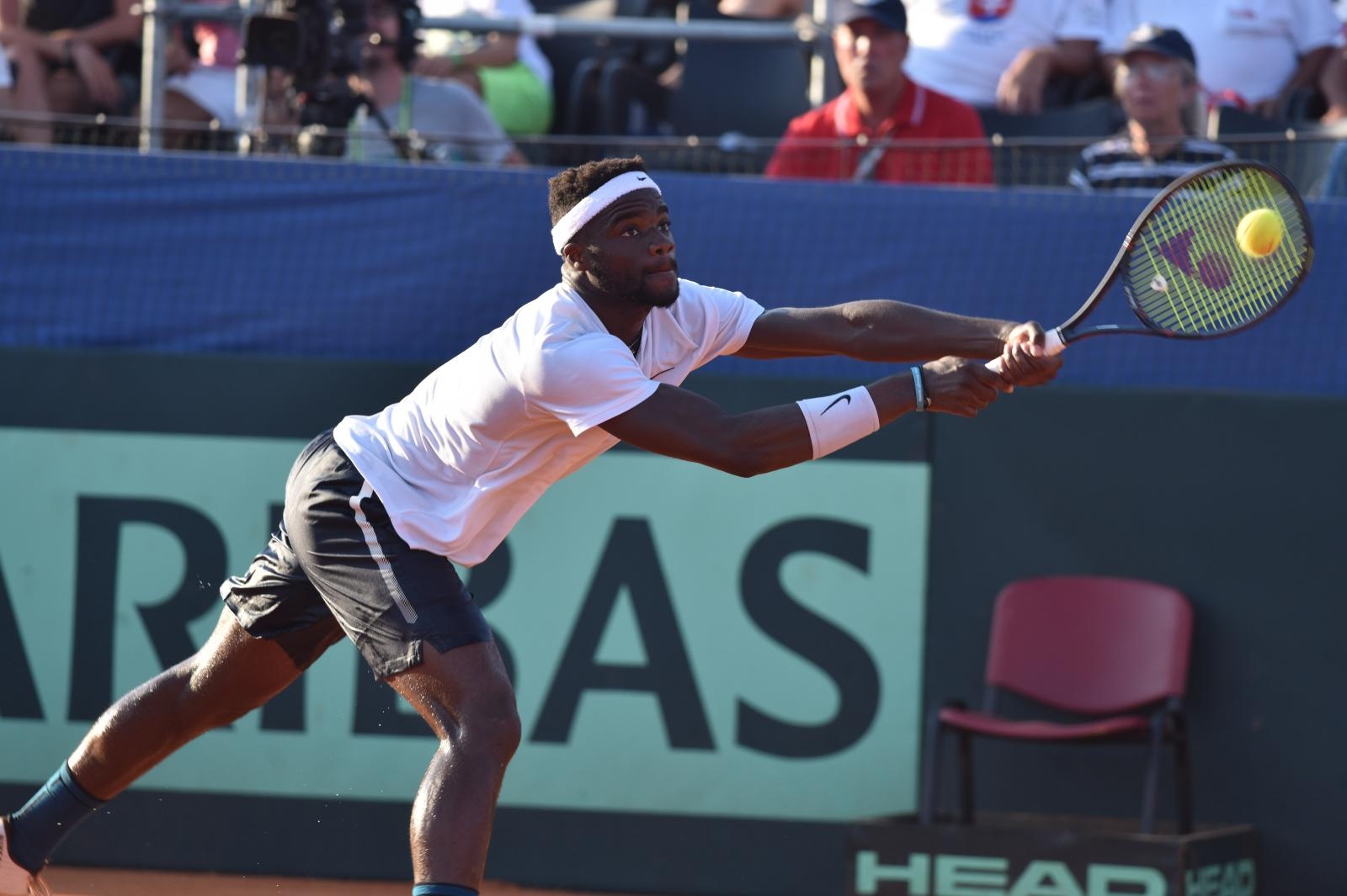 Davis Cup: Borna Ćorić – Frances Tiafoe