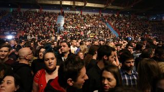 Hladno pivo u Domu sportova proslavilo 30 godina karijere Hladno pivo u Domu sportova proslavilo 30 godina karijere