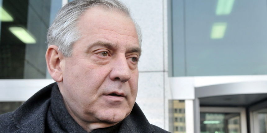 Zagreb, 270112.
Zgrada Zagrepcanka.
Zupanijsko drzavno odvjetnistvo.
Ispitivanje bivseg premijera RH, Ive Sanadera pred USKOK-ovim istraziteljima u aferi HEP-TLM u kojoj je odnedavno osumnjicen u slucaju prodaje jeftine struje sibenskom TLM-u i mostarskom Zagreb, 270112.
Zgrada Zagrepcanka.
Zupanijsko drzavno odvjetnistvo.
Ispitivanje bivseg premijera RH, Ive Sanadera pred USKOK-ovim istraziteljima u aferi HEP-TLM u kojoj je odnedavno osumnjicen u slucaju prodaje jeftine struje sibenskom TLM-u i mostarskom