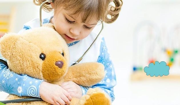 Dijete i medo, pedijatrija