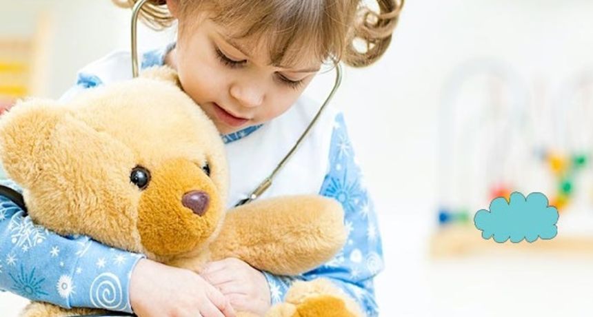 Dijete i medo, pedijatrija Dijete i medo, pedijatrija