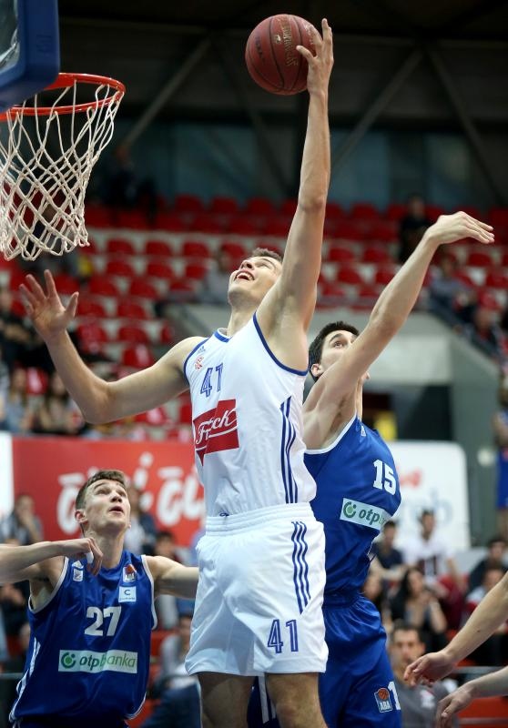 Polufinale doigravanja: KK Cibona – KK Zadar 104-79. Foto: Igor Kralj/PIXSELL