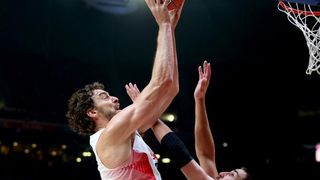 Lille, stadion Pierre Mauroy – Finale EuroBasketa 2015, Španjolska – Litva 80-63. Photo: Igor Kralj/PIXSELL Lille, stadion Pierre Mauroy – Finale EuroBasketa 2015, Španjolska – Litva 80-63. Photo: Igor Kralj/PIXSELL