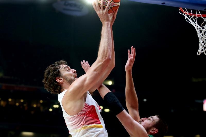 Lille, stadion Pierre Mauroy – Finale EuroBasketa 2015, Španjolska – Litva 80-63. Photo: Igor Kralj/PIXSELL Lille, stadion Pierre Mauroy – Finale EuroBasketa 2015, Španjolska – Litva 80-63. Photo: Igor Kralj/PIXSELL