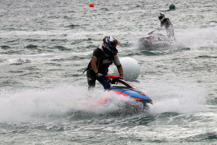 Plaža Jadro u Viru: Finalni dan posljednje utrke Alpe Adria Jet Ski Toura 2016. Foto: Kažimir Škrbić/Virski list