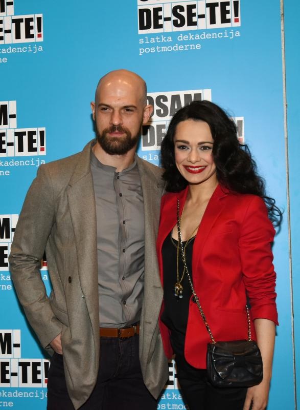 U Domu HDLU-a otvorena je izlozba Osamdesete – slatka dekadencija postmoderne. Photo: Davor Visnjic/PIXSELL