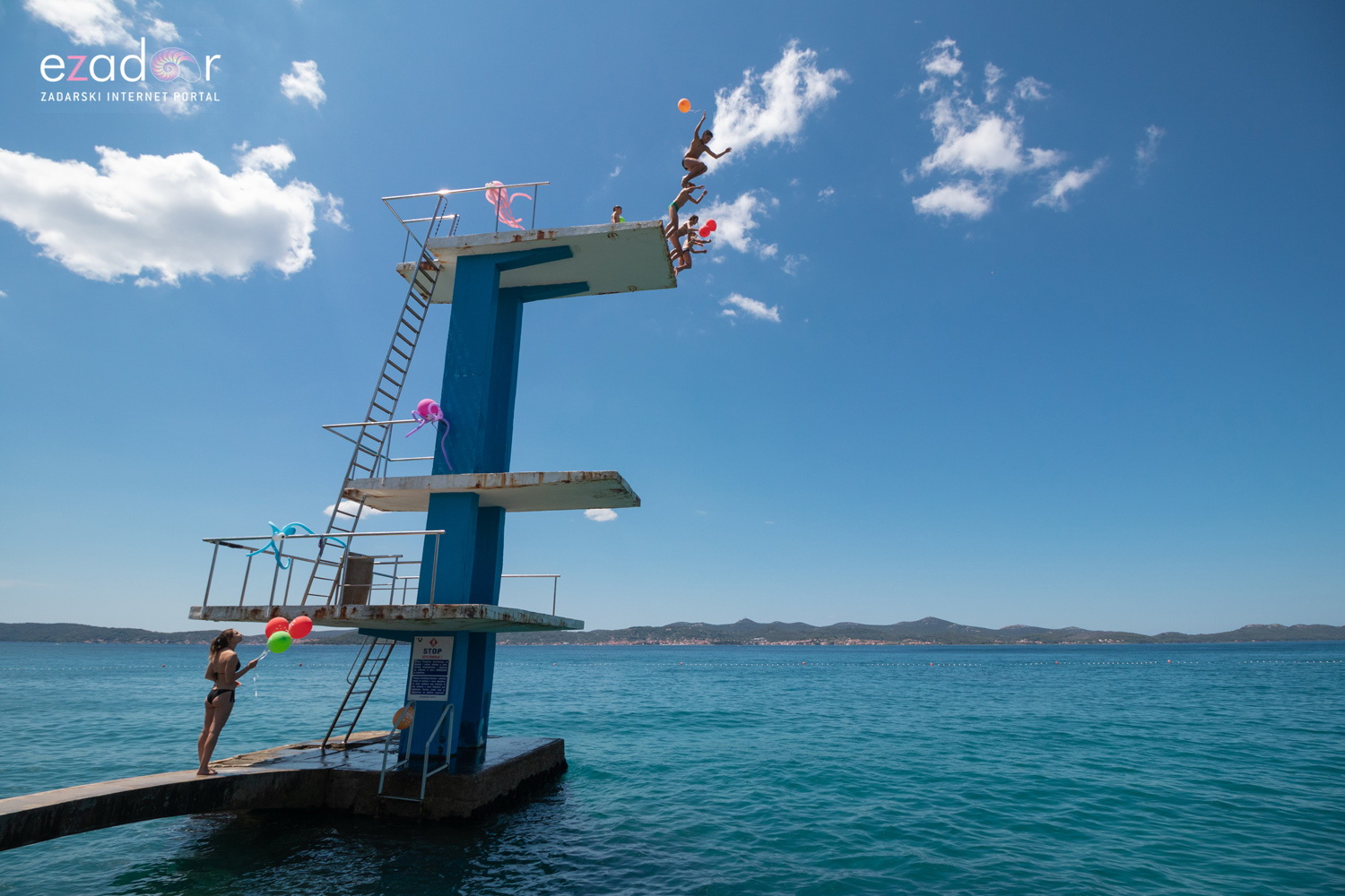 Meta feštica od balona i Ballon Jump