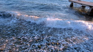 Tramontana u Zadru 31. kolovoza 2010.