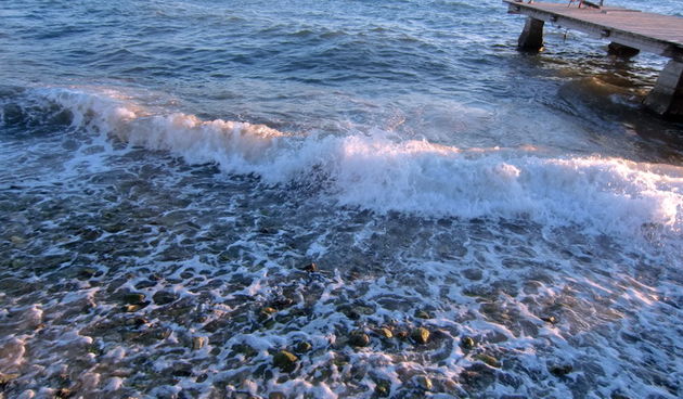 Tramontana u Zadru 31. kolovoza 2010.