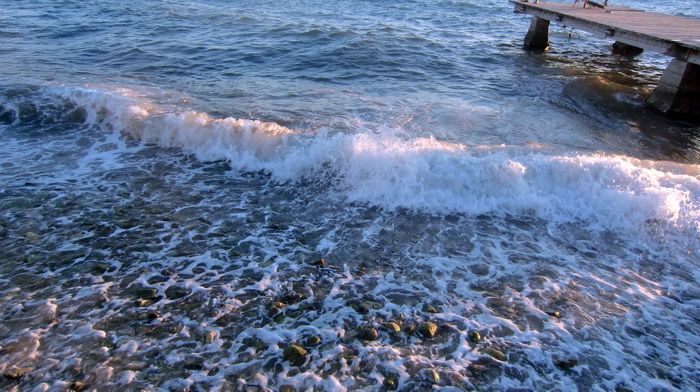 Tramontana u Zadru 31. kolovoza 2010.