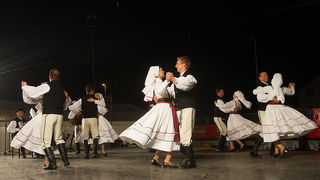 Bibinje: Nastup ansambla Lado, foto: Leo Banić