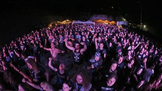 06.06.2014., Zadar – Koncert brazilskog benda Sepultura u sklopu trodnevnog Underwall festivala. Photo: Filip Brala/PIXSELL 06.06.2014., Zadar – Koncert brazilskog benda Sepultura u sklopu trodnevnog Underwall festivala. Photo: Filip Brala/PIXSELL