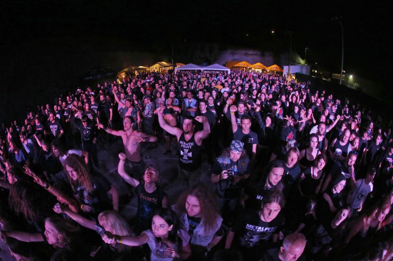 06.06.2014., Zadar – Koncert brazilskog benda Sepultura u sklopu trodnevnog Underwall festivala. Photo: Filip Brala/PIXSELL 06.06.2014., Zadar – Koncert brazilskog benda Sepultura u sklopu trodnevnog Underwall festivala. Photo: Filip Brala/PIXSELL