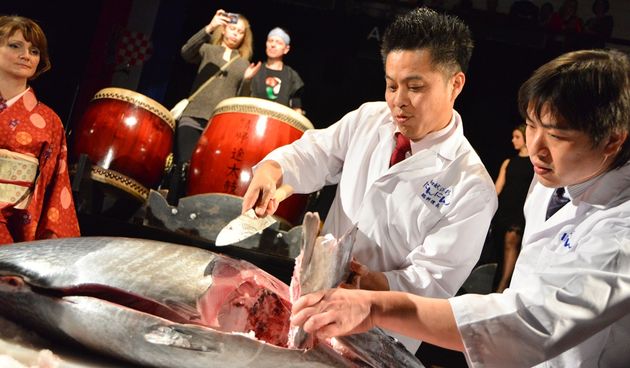 Tuna & sushi festival 2016. foto: Iva Perincic