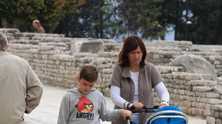 Nedjeljni đir po gradu 3. sttudenog 2013.  foto: Iva Perinčić