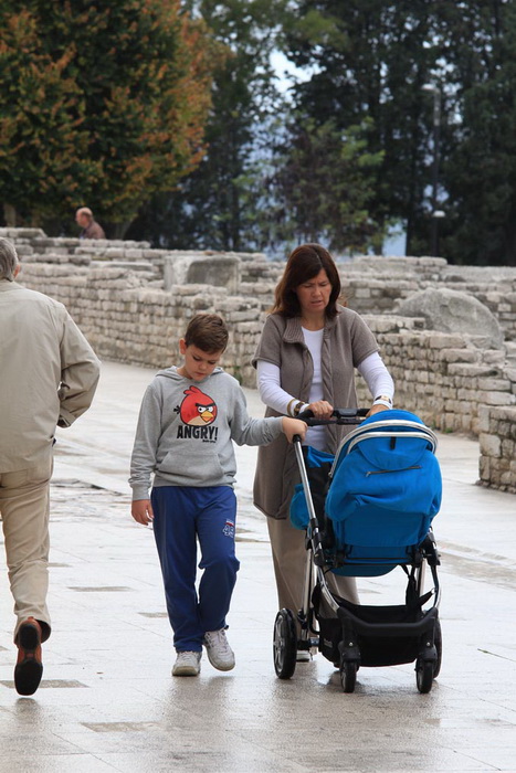 Nedjeljni đir po gradu 3. sttudenog 2013.  foto: Iva Perinčić