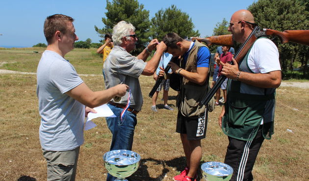 Antonio Pavić pobjednik natjecanja u gađanju glinenih golubova