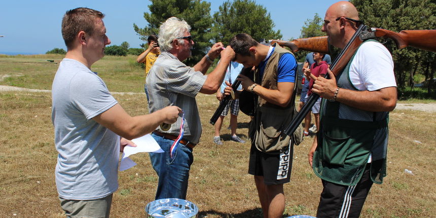 Antonio Pavić pobjednik natjecanja u gađanju glinenih golubova