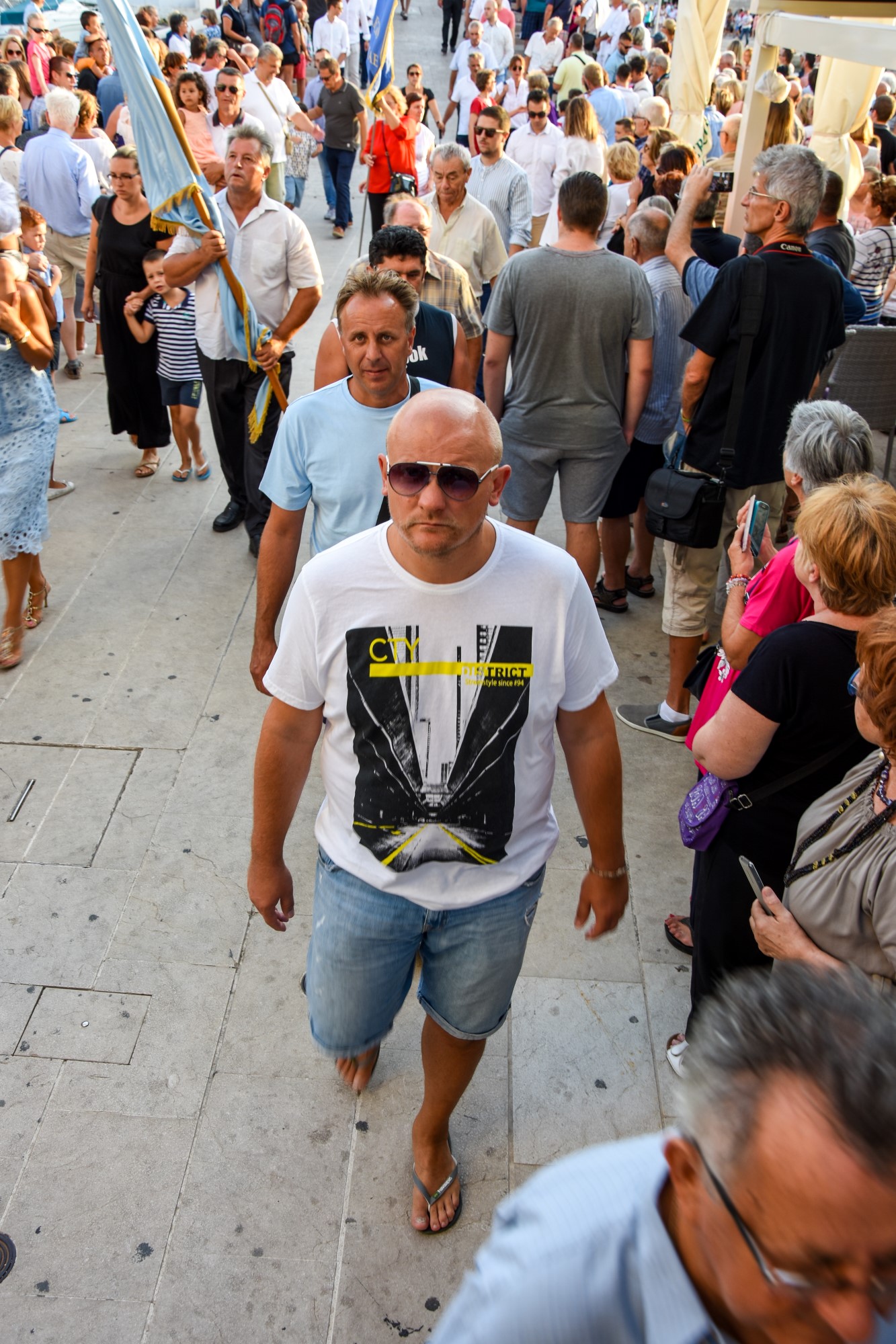 Proslava Velike Gospe u Pagu uz nastup klape Intrade Proslava Velike Gospe u Pagu uz nastup klape Intrade