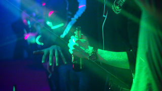 Kuzma & Shaka Zulu @ Maraschino bar (foto:Saša Čuka) Kuzma & Shaka Zulu @ Maraschino bar (foto:Saša Čuka)