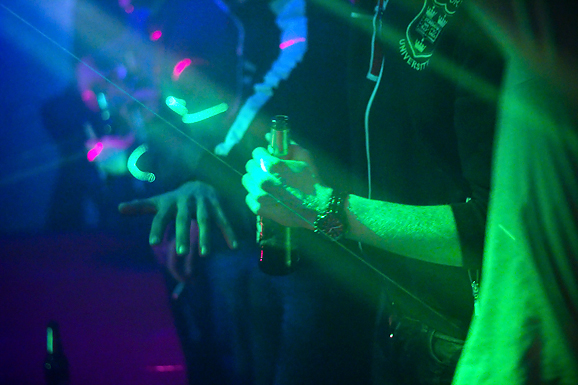 Kuzma & Shaka Zulu @ Maraschino bar (foto:Saša Čuka) Kuzma & Shaka Zulu @ Maraschino bar (foto:Saša Čuka)