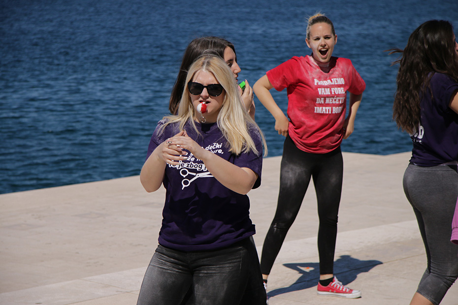 Ludijada zadarskih maturanata Ludijada zadarskih maturanata