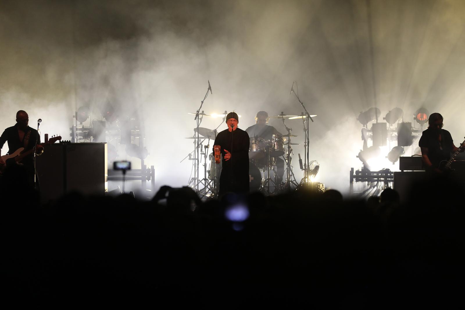 Koncert grupe The Cult na Ljetnoj pozornici