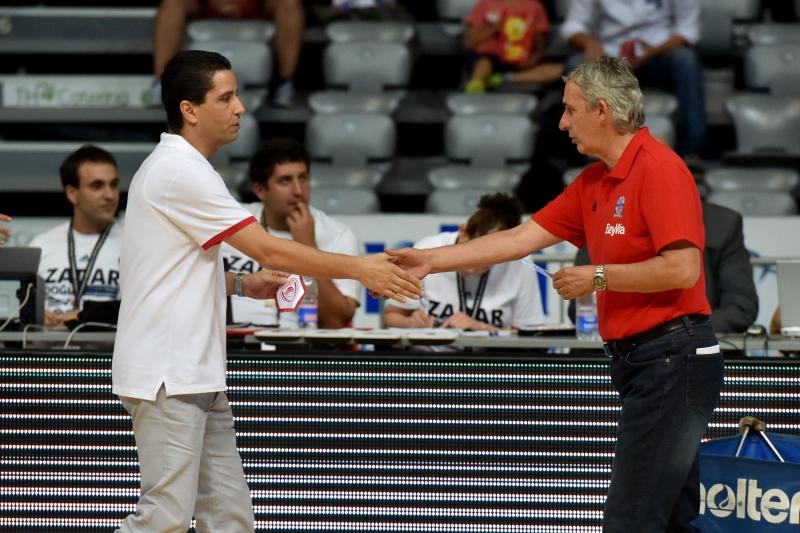 Zadar Doğuş Basketball Tournament: Bayern Munchen – Olympiacos 77-60 Zadar Doğuş Basketball Tournament: Bayern Munchen – Olympiacos 77-60