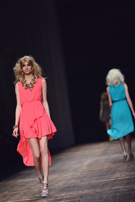 U zagrebačkoj galeriji Lauba održana je treća večer modne revije Cro A Porter, Foto: Andro Marčev