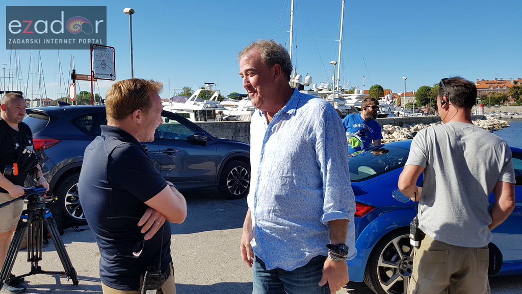 Jeremy Clarkson i Richard Hammond snimali kod Đige
