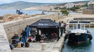 Snimanje belgijskog filma “Rijekom uzvodno”, Photo: Dino Stanin/PIXSELL