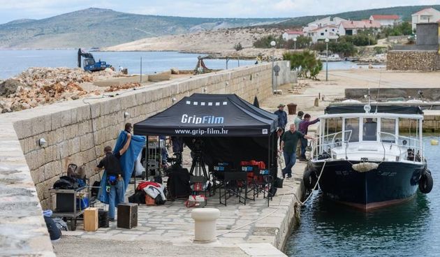 Snimanje belgijskog filma “Rijekom uzvodno”, Photo: Dino Stanin/PIXSELL