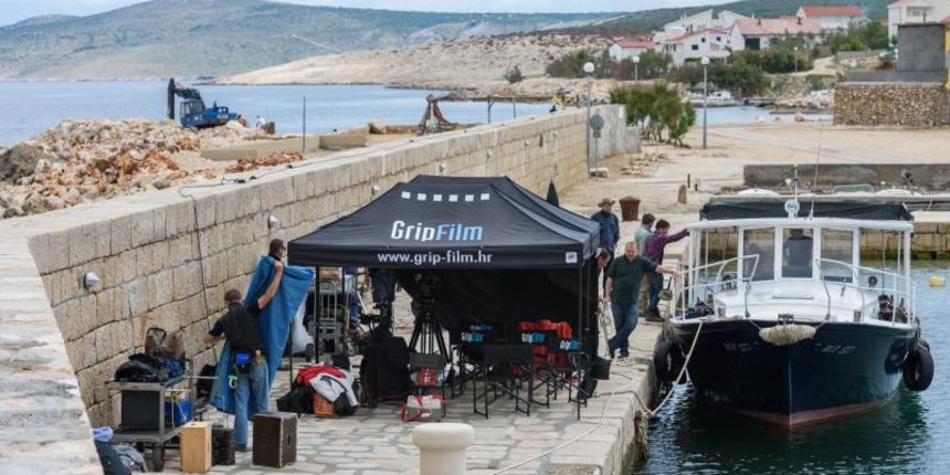 Snimanje belgijskog filma “Rijekom uzvodno”, Photo: Dino Stanin/PIXSELL